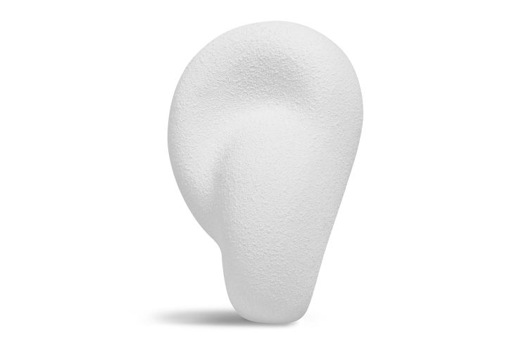 Akoestische sculptuur Luidspreker Transparent