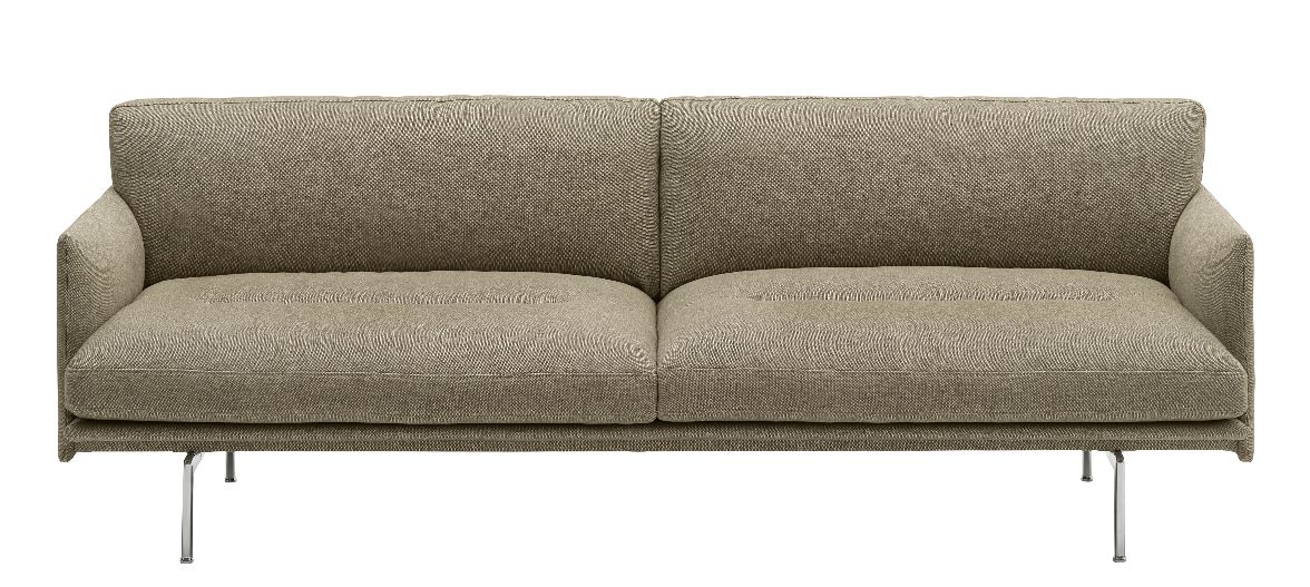 Outline Soft driezitsbank van Muuto