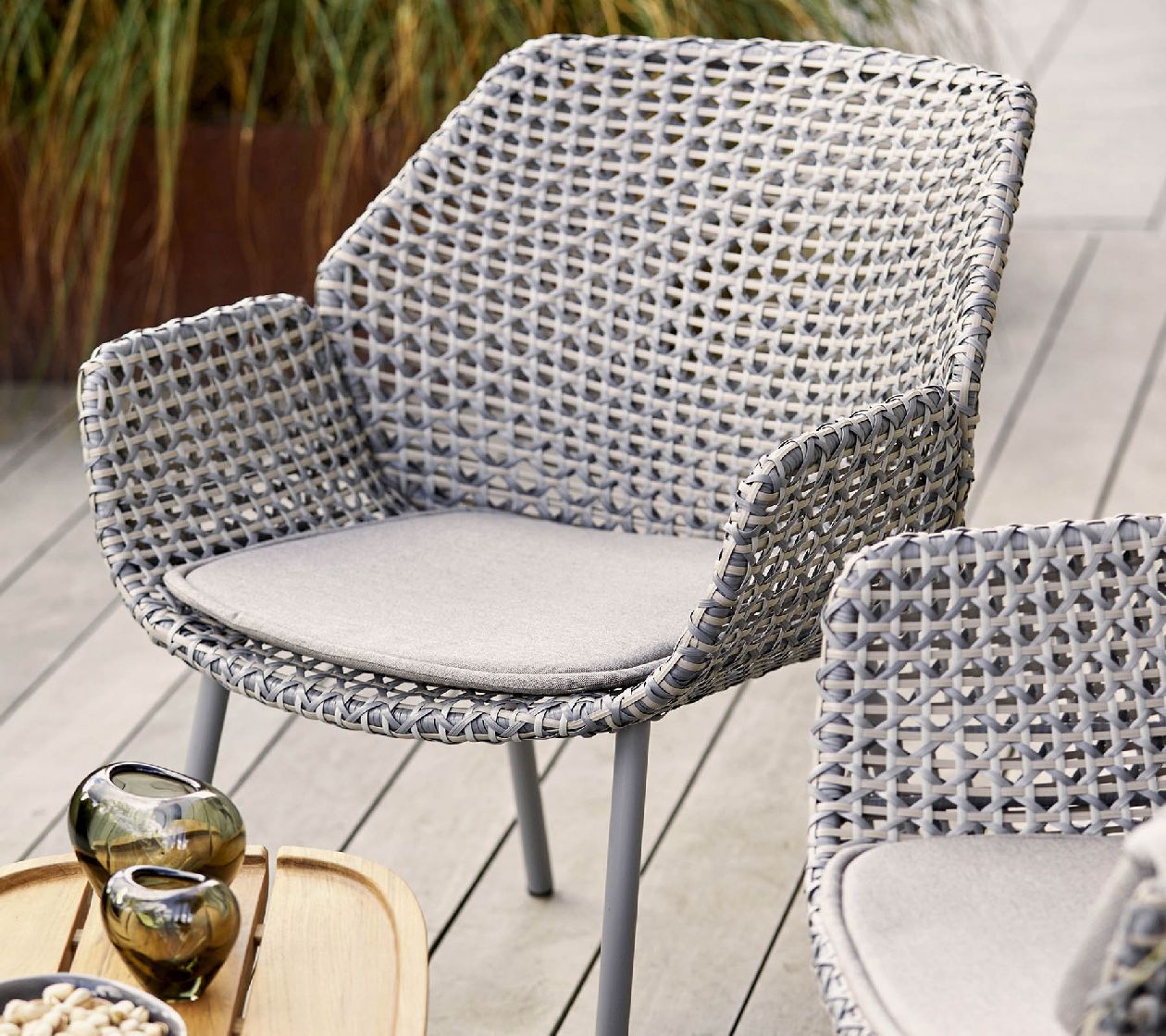 Vibe Loune Chair fauteuil voor buiten van Cane-Line