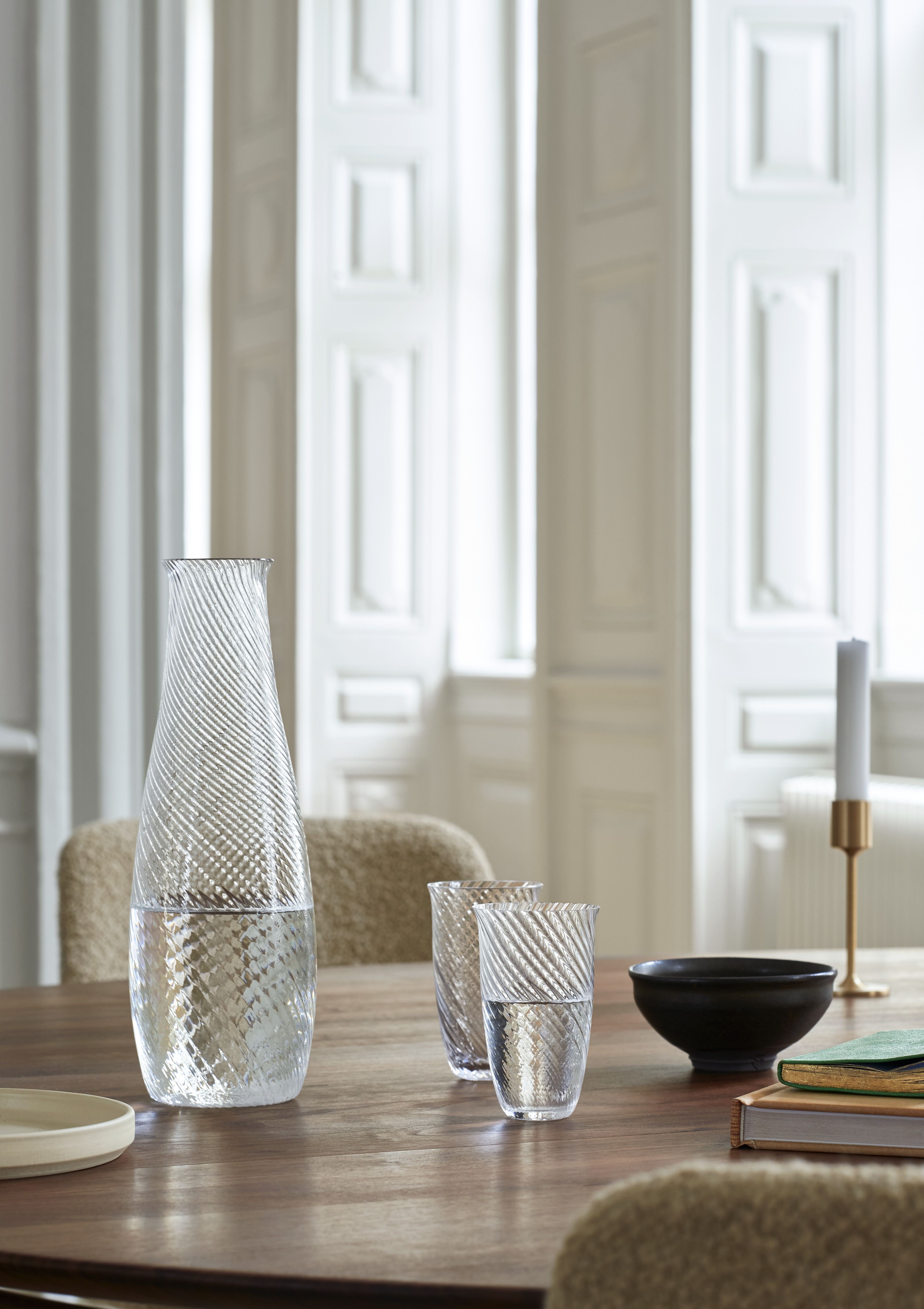 Karaf SC62-SC63 Karaf AndTradition H 25 cm UNIEK EXEMPLAAR