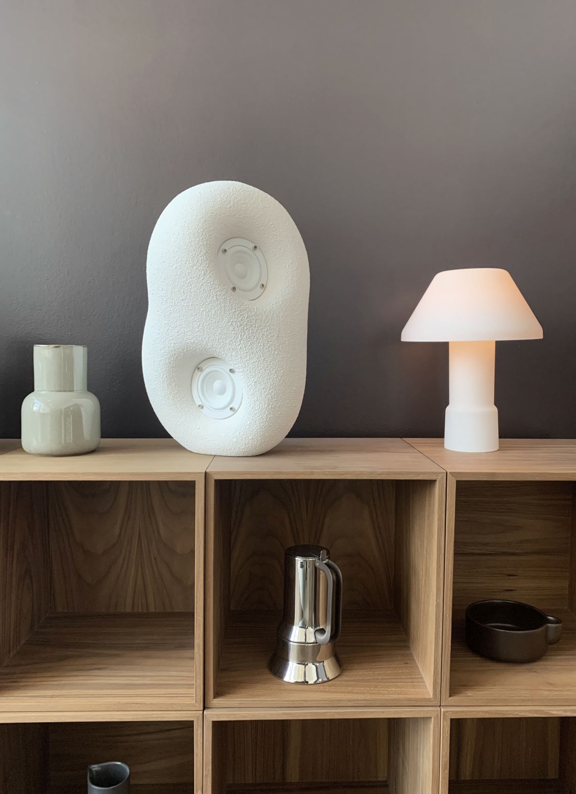 Akoestische sculptuur Luidspreker Transparent