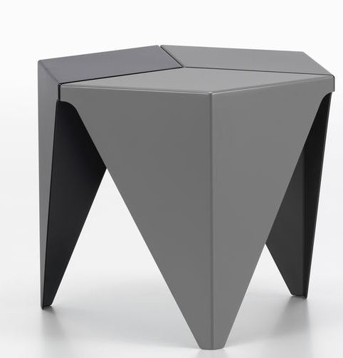 Prismatic Table bijzettafel, geometrisch ontwerp, Vitra