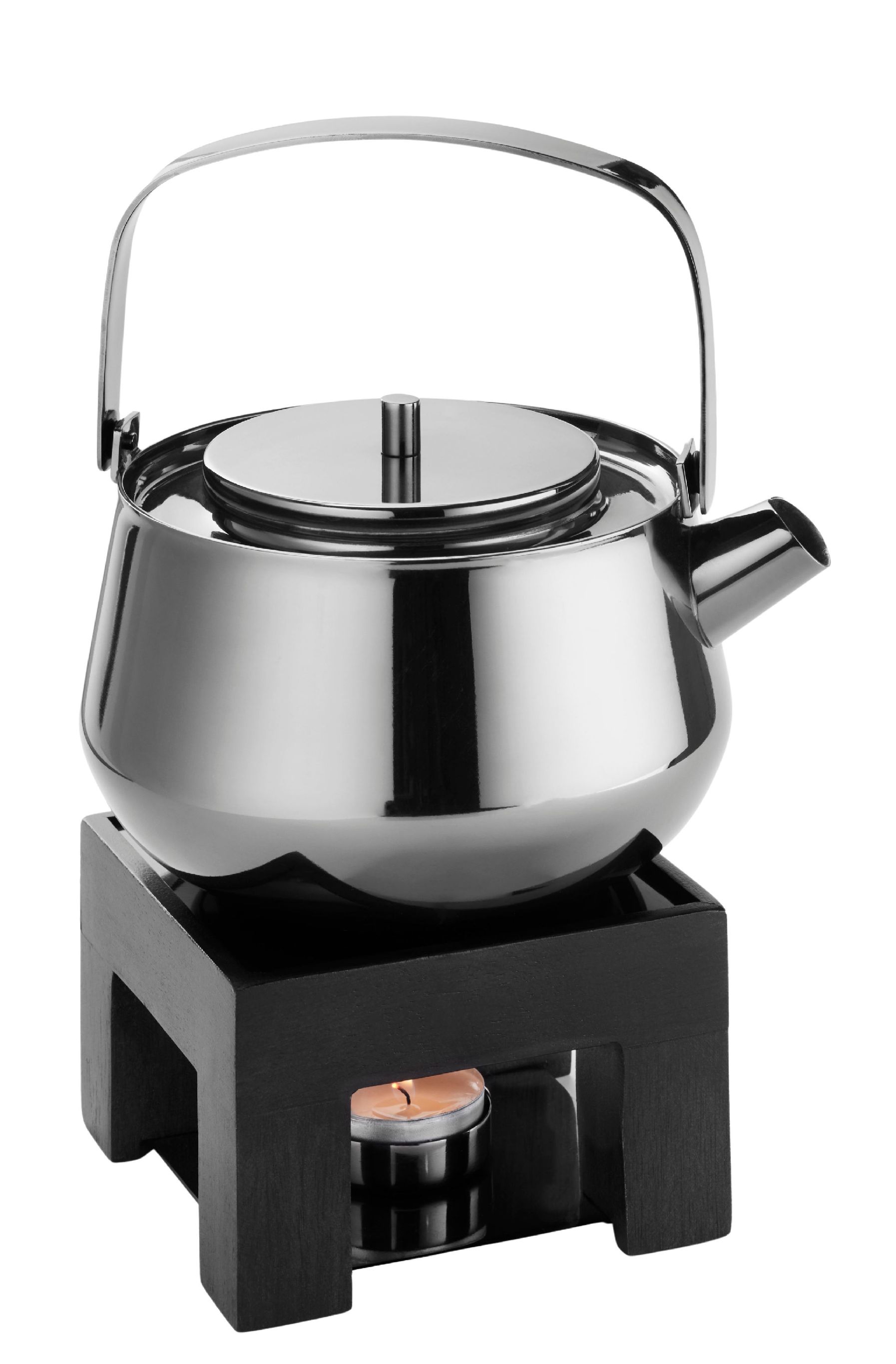 Yoko theepot met warmhoudplaatje Philippi