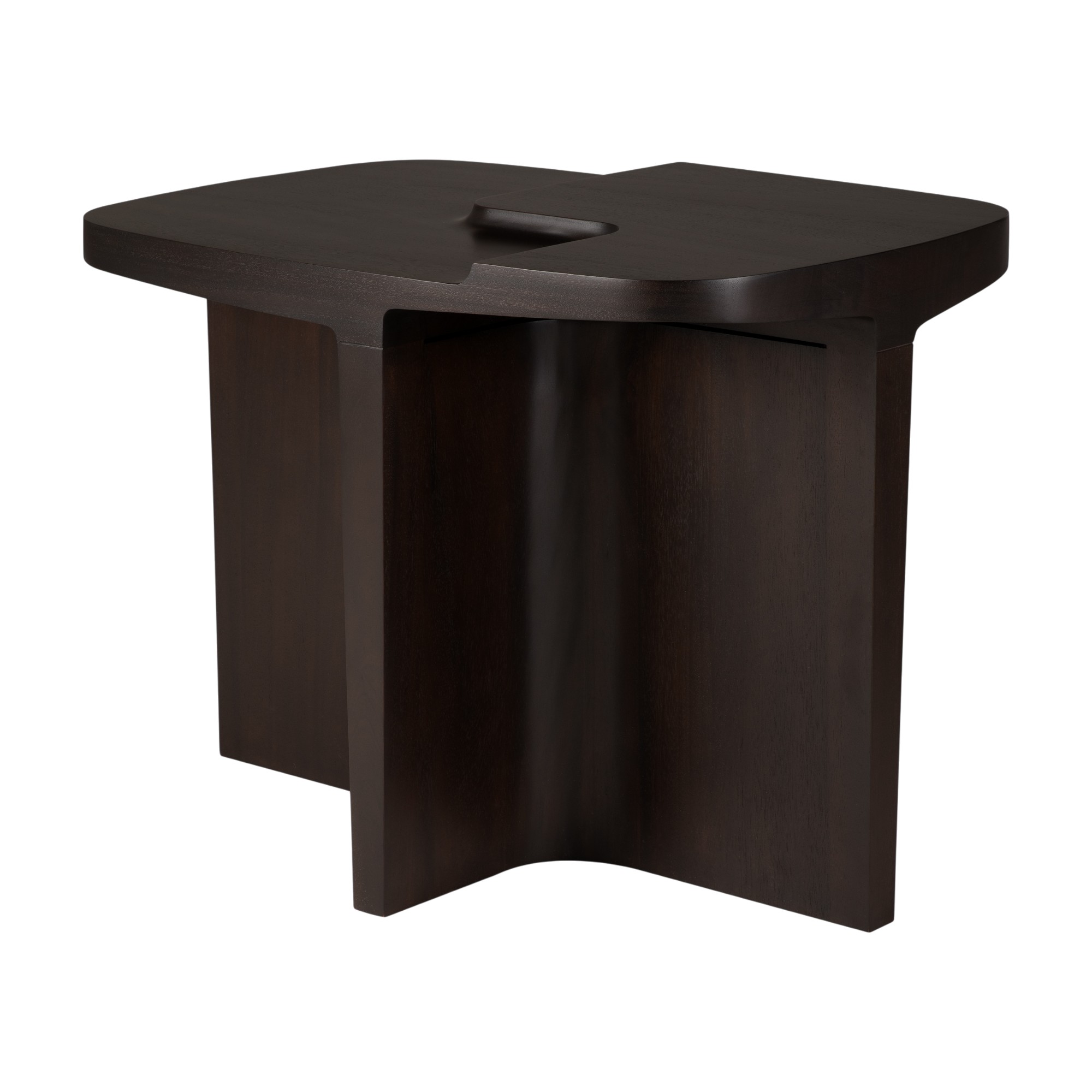 Brutalistische bijzettafel van Ethnicraft