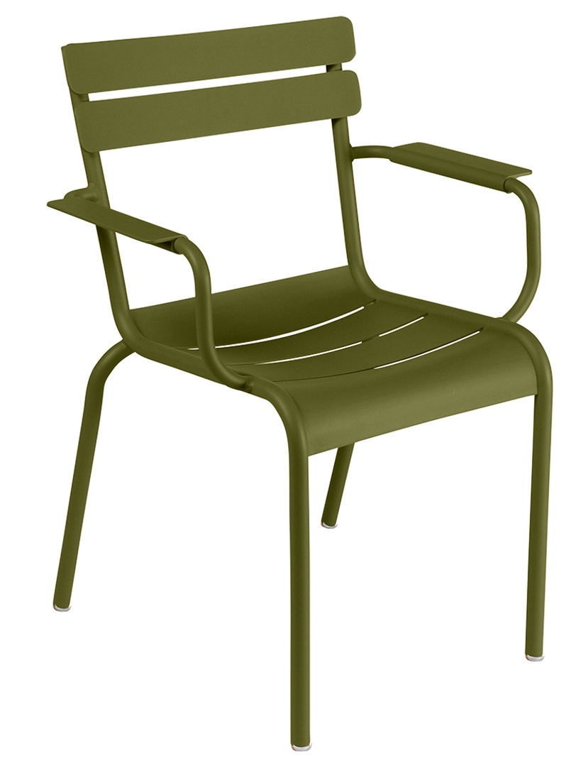 Luxembourg Bridge fauteuil met armleuningen voor buiten van Fermob