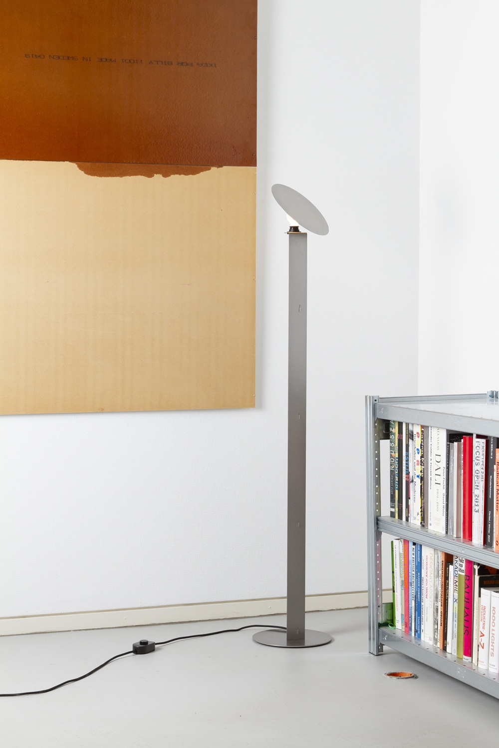 La Dré L vloerlamp Nils Holger Moormann