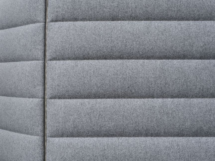 Alcove Plus scherm 1-delig scherm Vitra