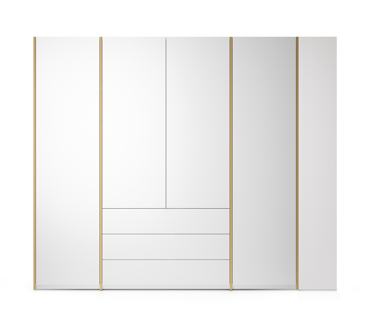 MODULAR PLUS-kast met aanbouwrek rechts van Müller Möbelwerkstätten