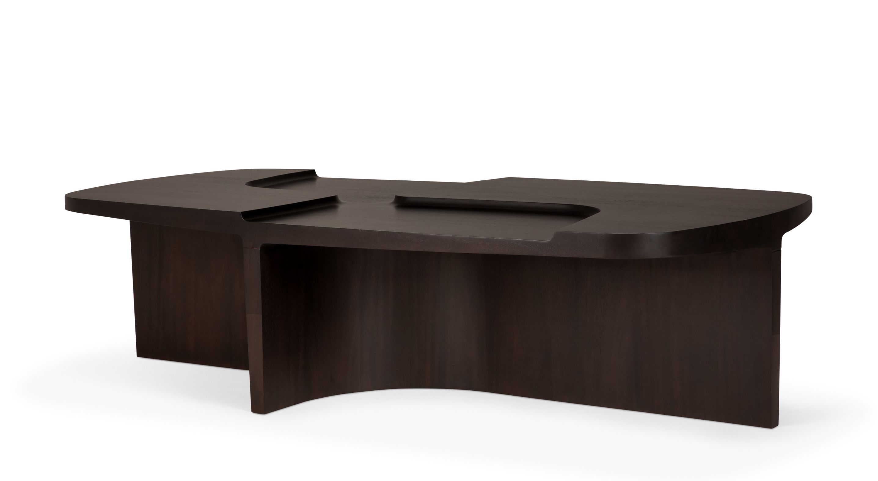 Brutalistische salontafel van Ethnicraft