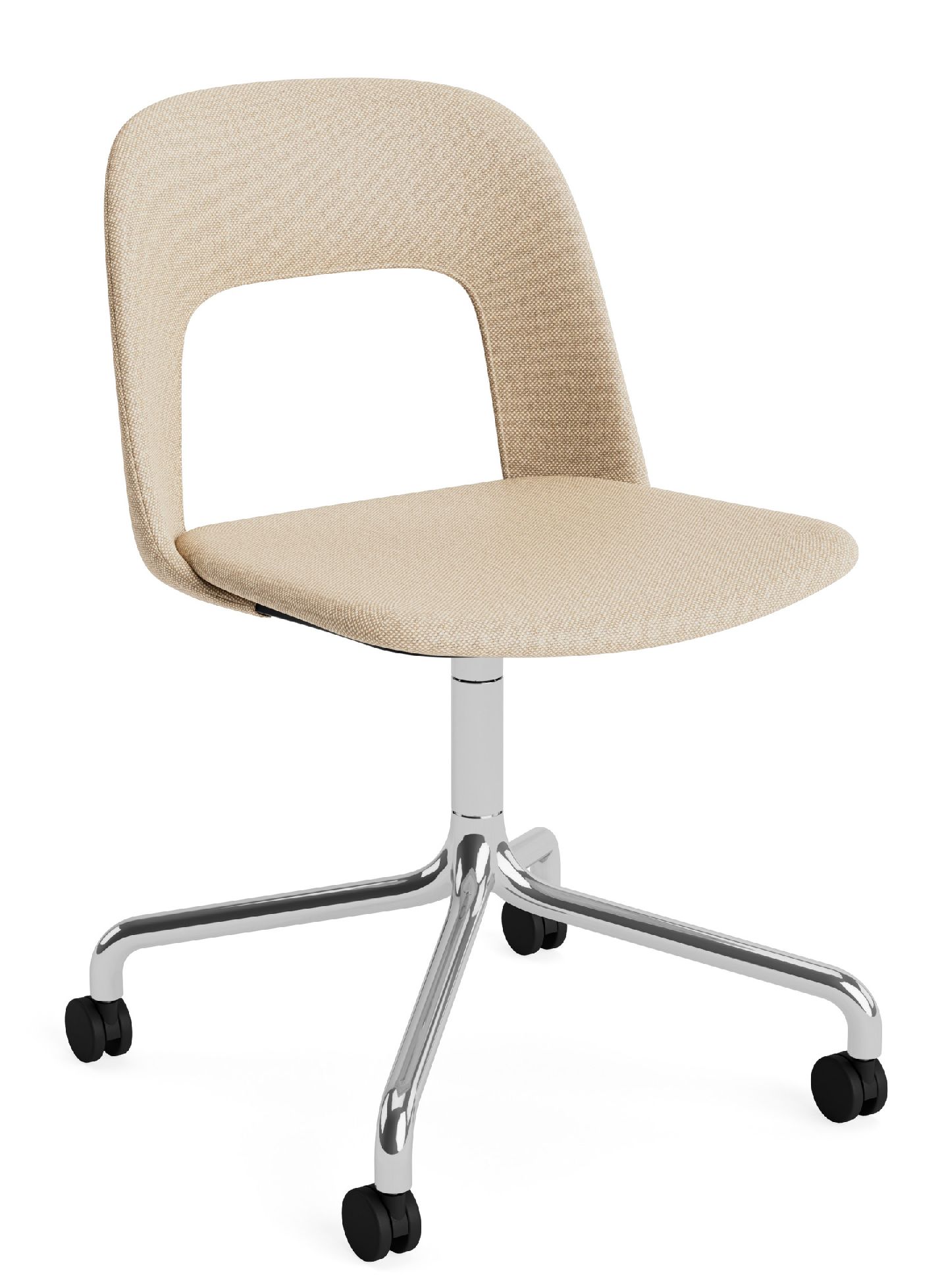 Layout Side Chair 164 draaistoel met vierpoot Hay