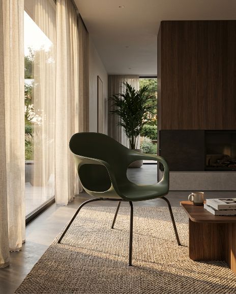 Elephantino-fauteuil Lounge KRISTALIA