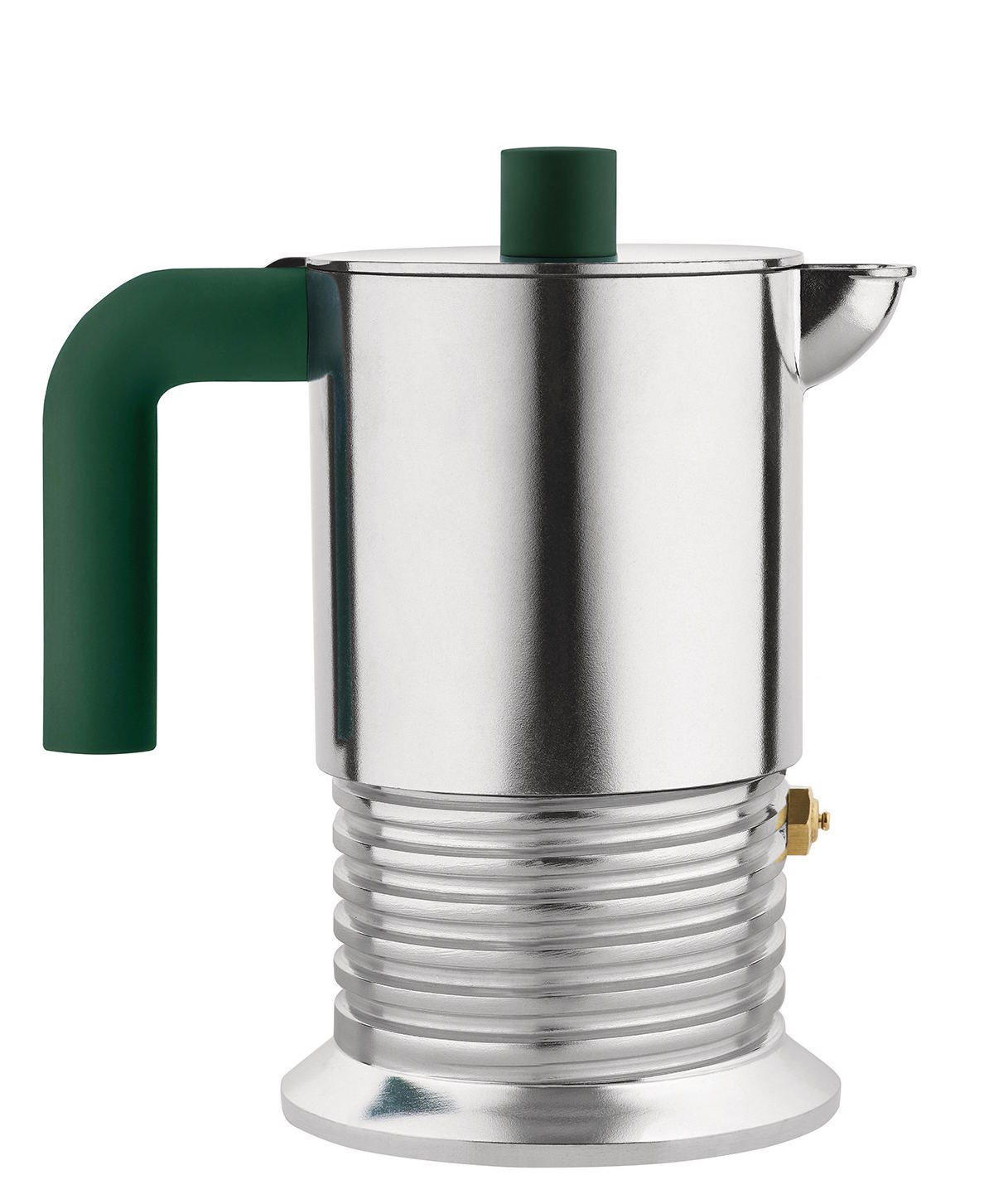 PM01/3 AGR Vite Espressomachine voor 3 kopjes Groen Alessi