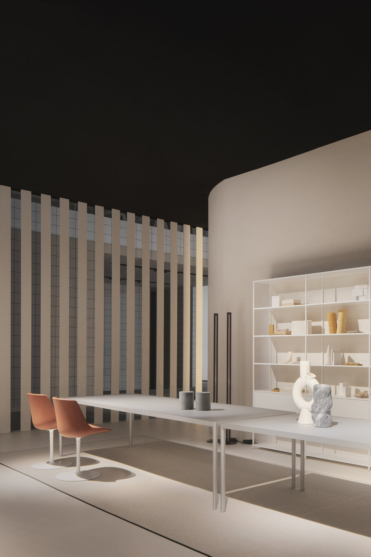 Flow Chair stoel van MDF Italia