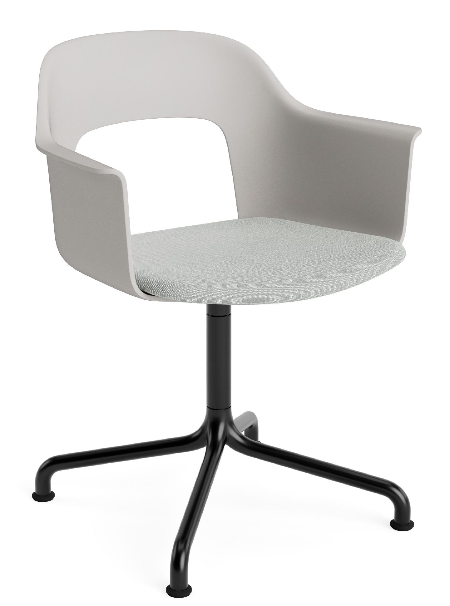 Layout Armchair 253 Fauteuil met 4-sterrenvoet Hay