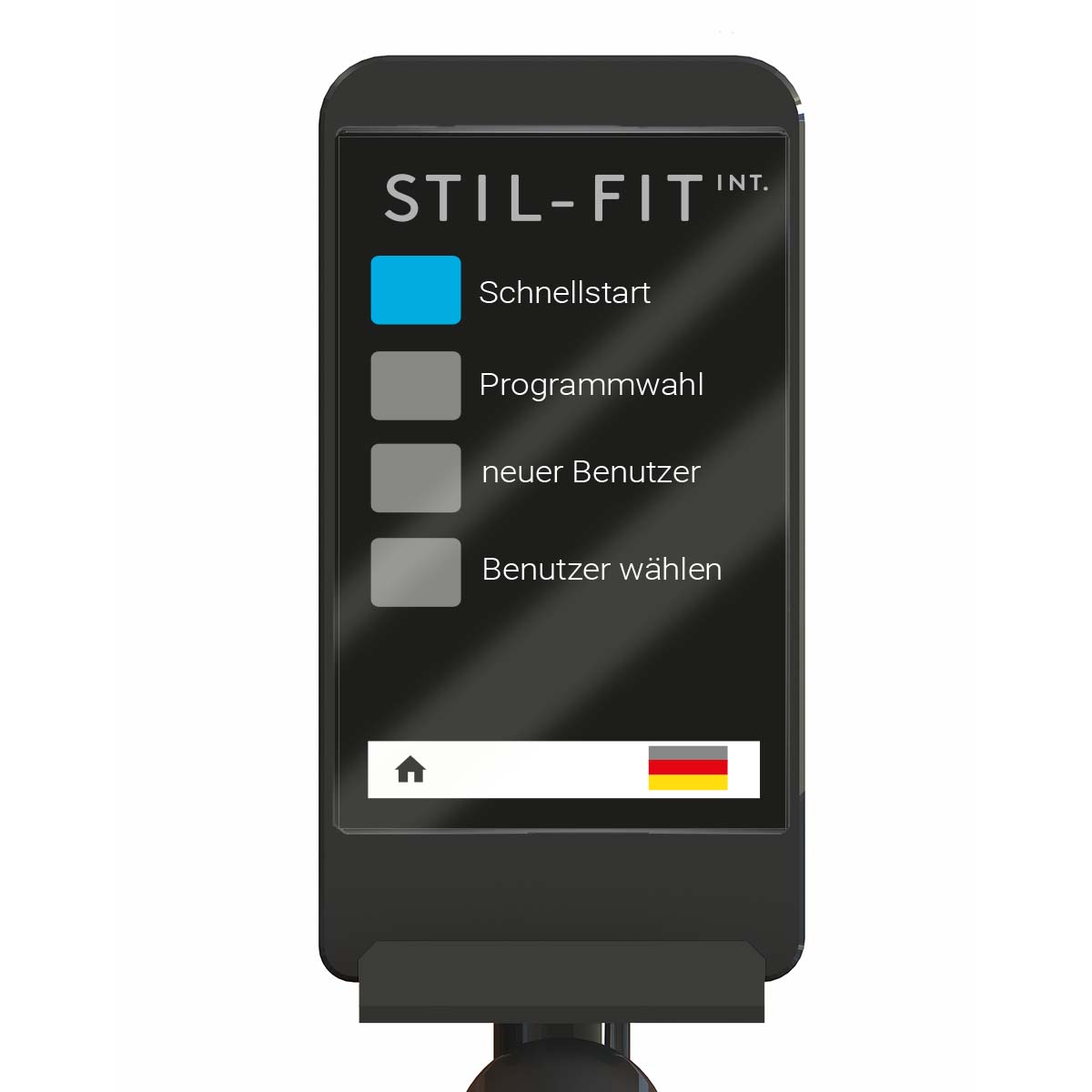 Ergometer PURE Stil-Fit