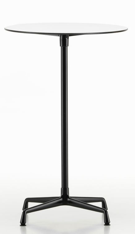 Eames Contracttafels Hoge staande tafel Ø 80 cm Vitra