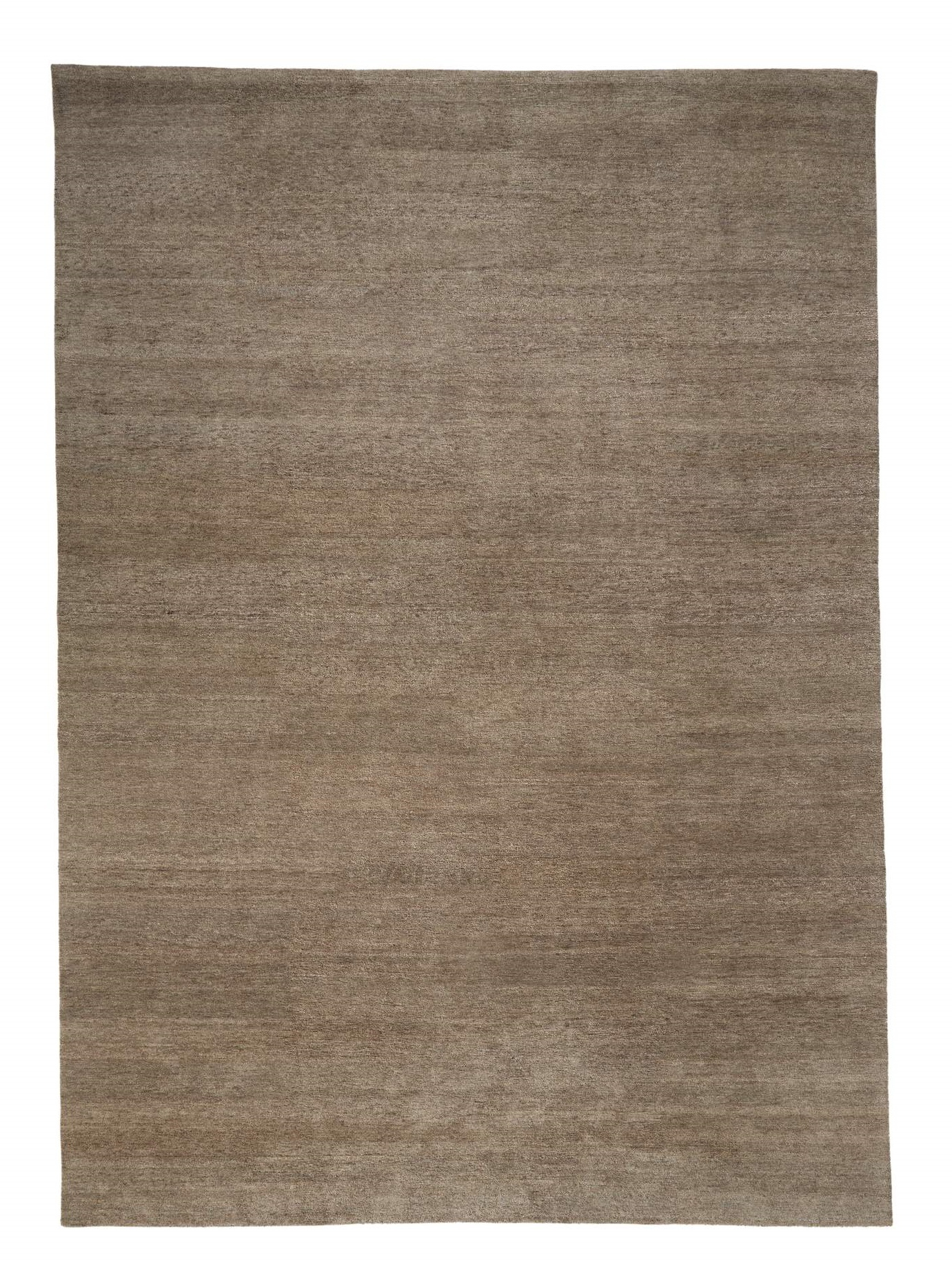Legends of Carpets Teppich Walter Knoll, einfarbig beige, rechteckig, moderne Wohnraumgestaltung.