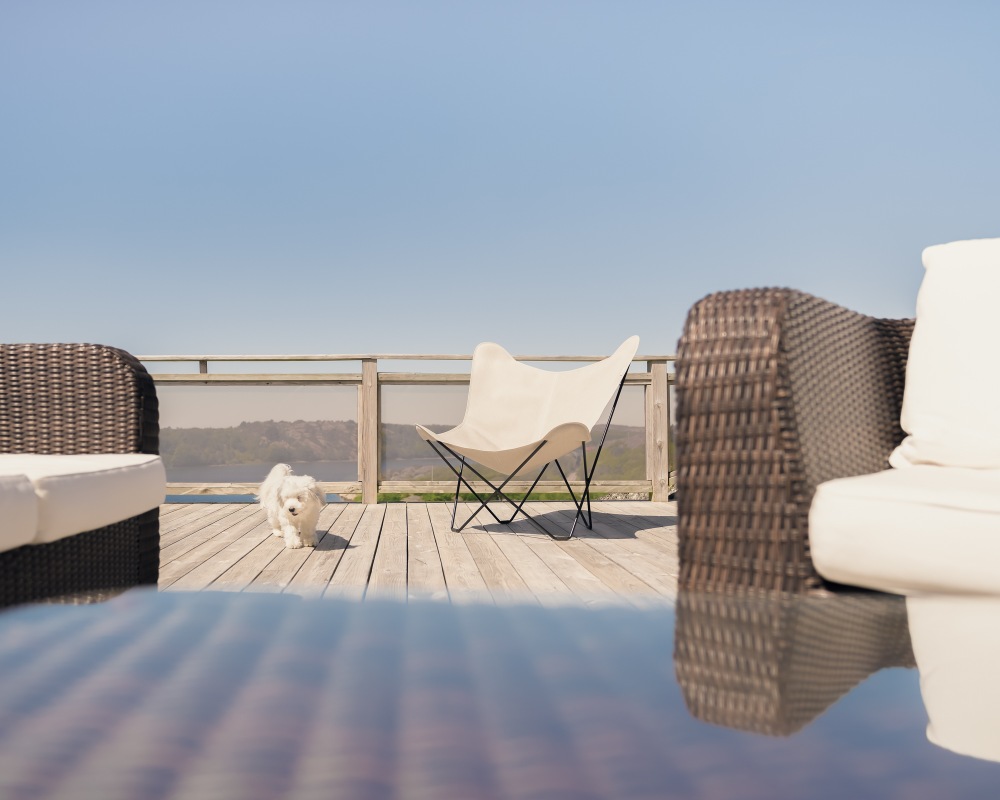 Mariposa Outdoor Butterfly Chair fauteuil Cuero