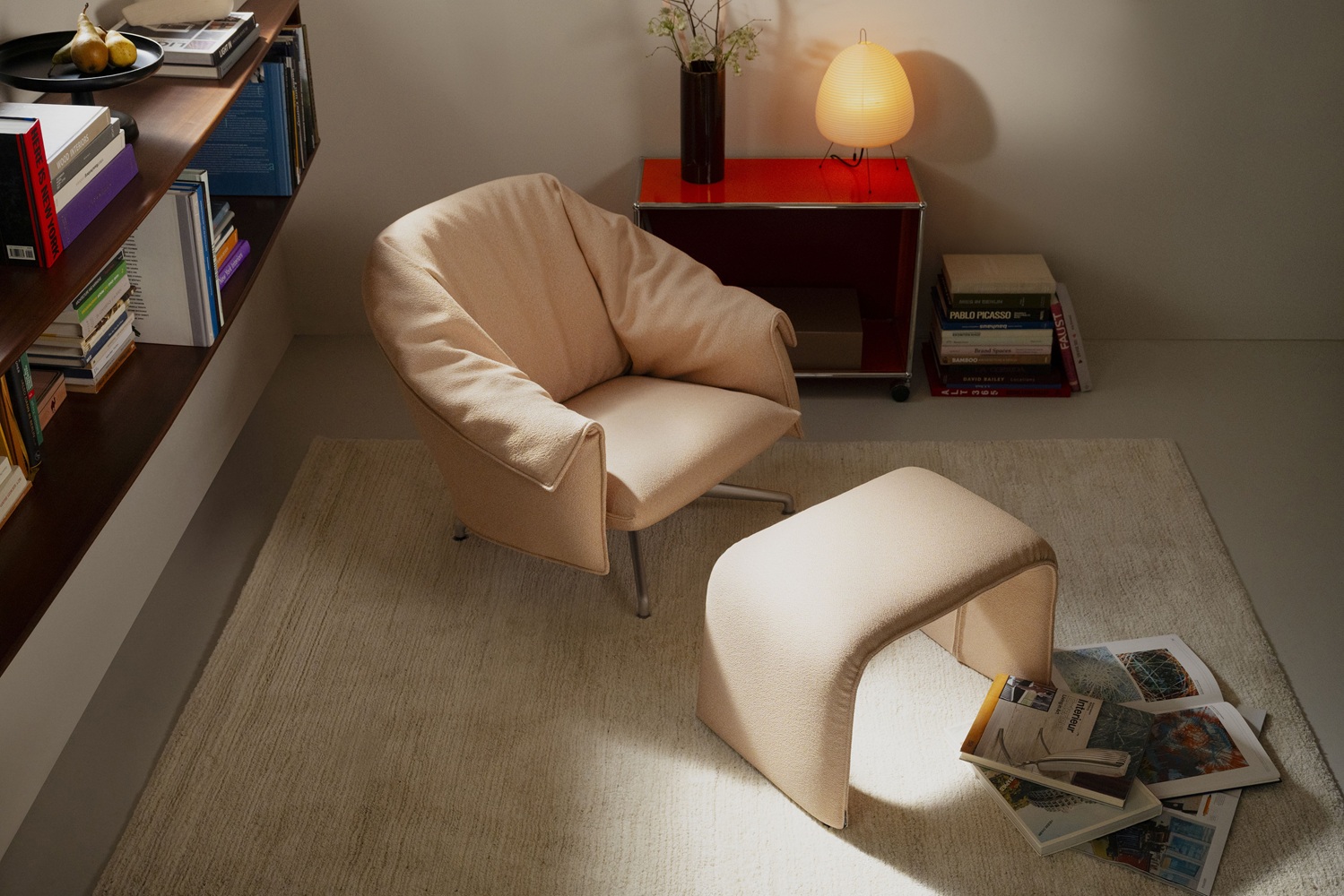 Bascule Lowback fauteuil Vitra