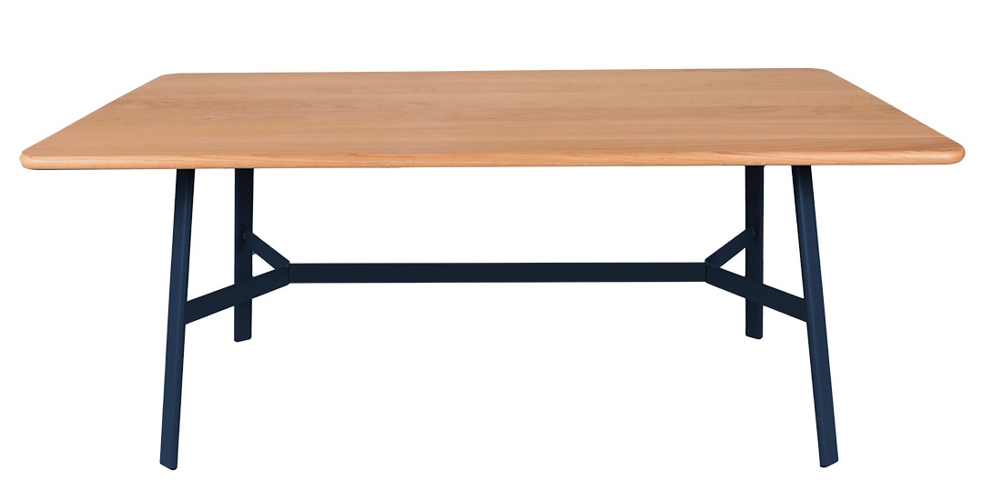 SO'O / SO O Eettafel van eikenhout 180 × 90 cm voor binnen Fermob
