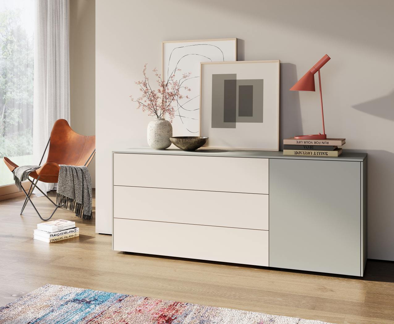 Aventa dressoir Müller Möbelwerkstätten Voorkeurscombinatie 1 