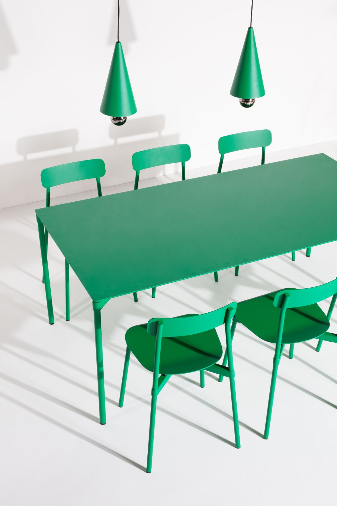 Fromme Dining Table Rectangular Rechthoekige eettafel Petite Friture Wit