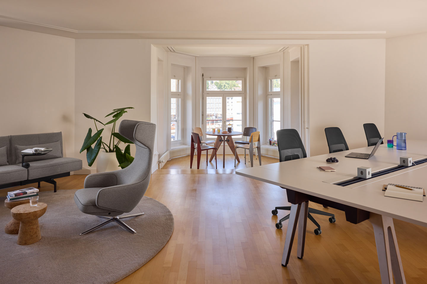 ACX Light bureaustoel van Vitra