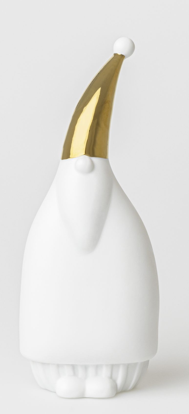 Kerstmanfiguur wielen