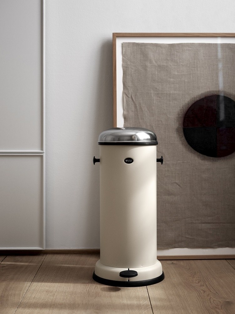 VIPP13 / VIPP 13 Pedaalemmer Vipp 4 l beige