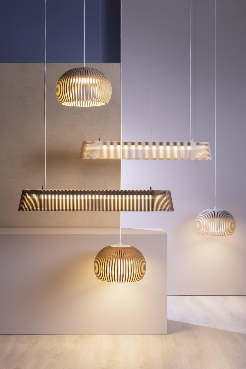 Atto 5000 hanglamp van Secto Design