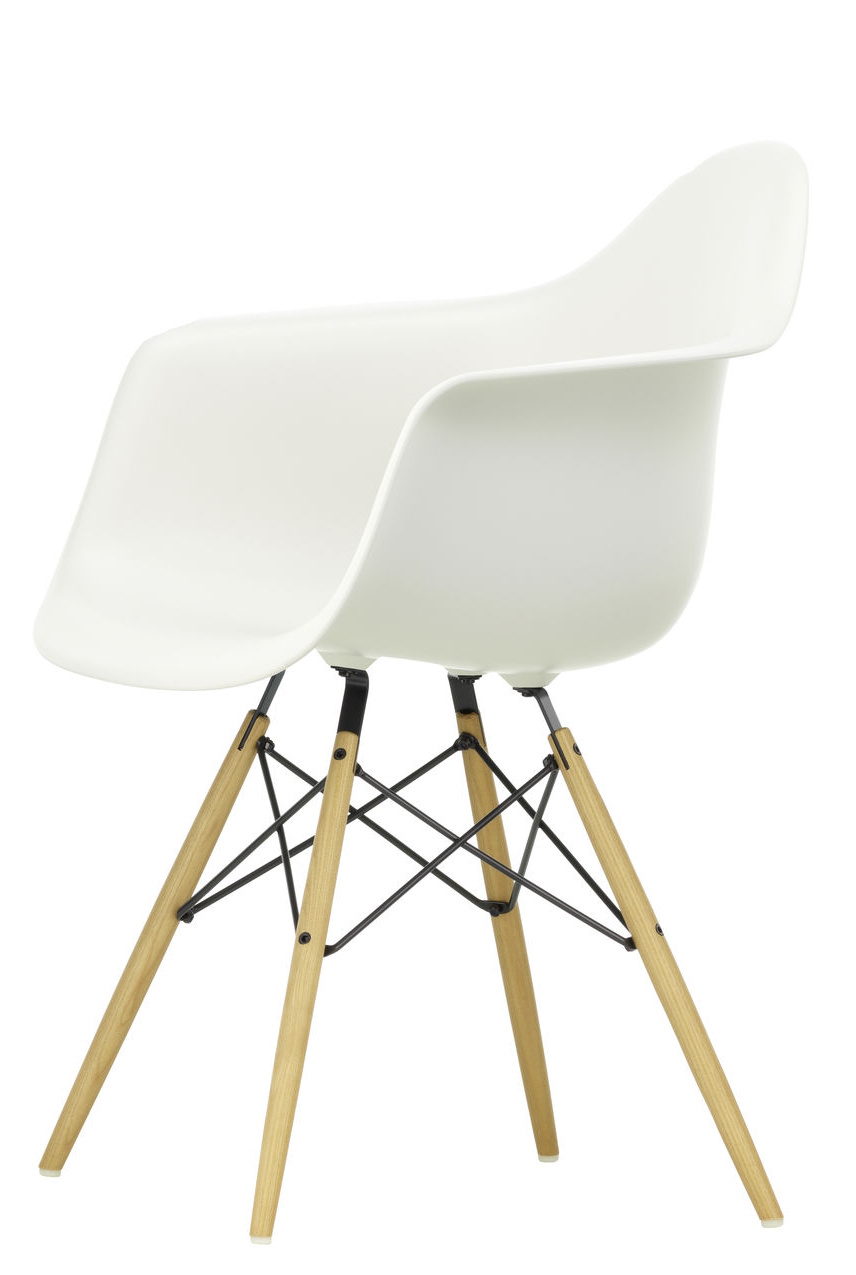 Eames Plastic Arm Chair DAW-stoel Vitra