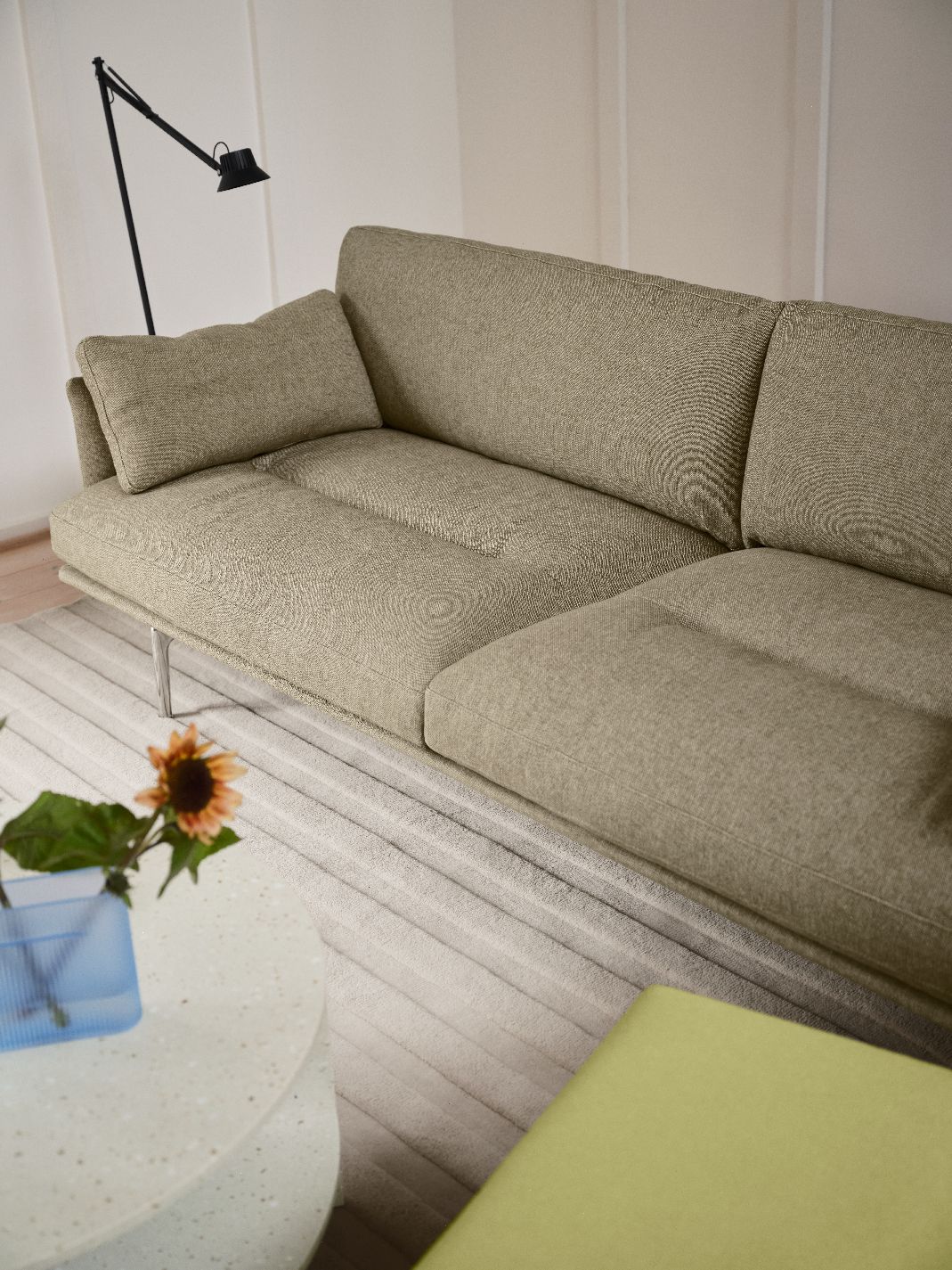 Outline Soft driezitsbank van Muuto