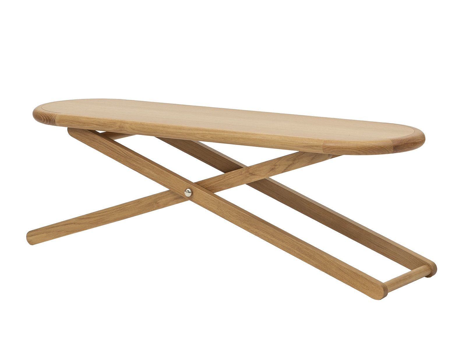 Cinderella Table von Design House Stockholm: Klappbarer Holztisch, ideal als Beistelltisch oder Bügeltisch.