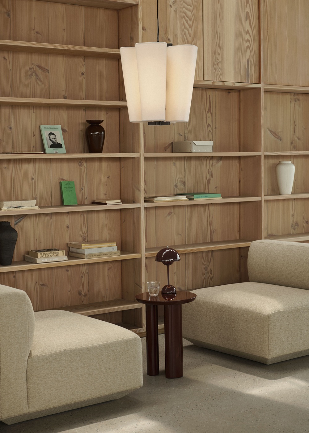 Bella Pendant lamp Hanglamp AndTradition