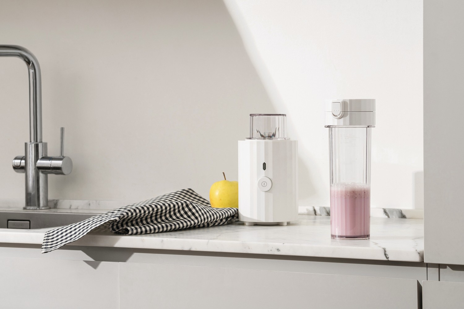 MDL17 Plisse / Plissé Smoothie Maker van Alessi
