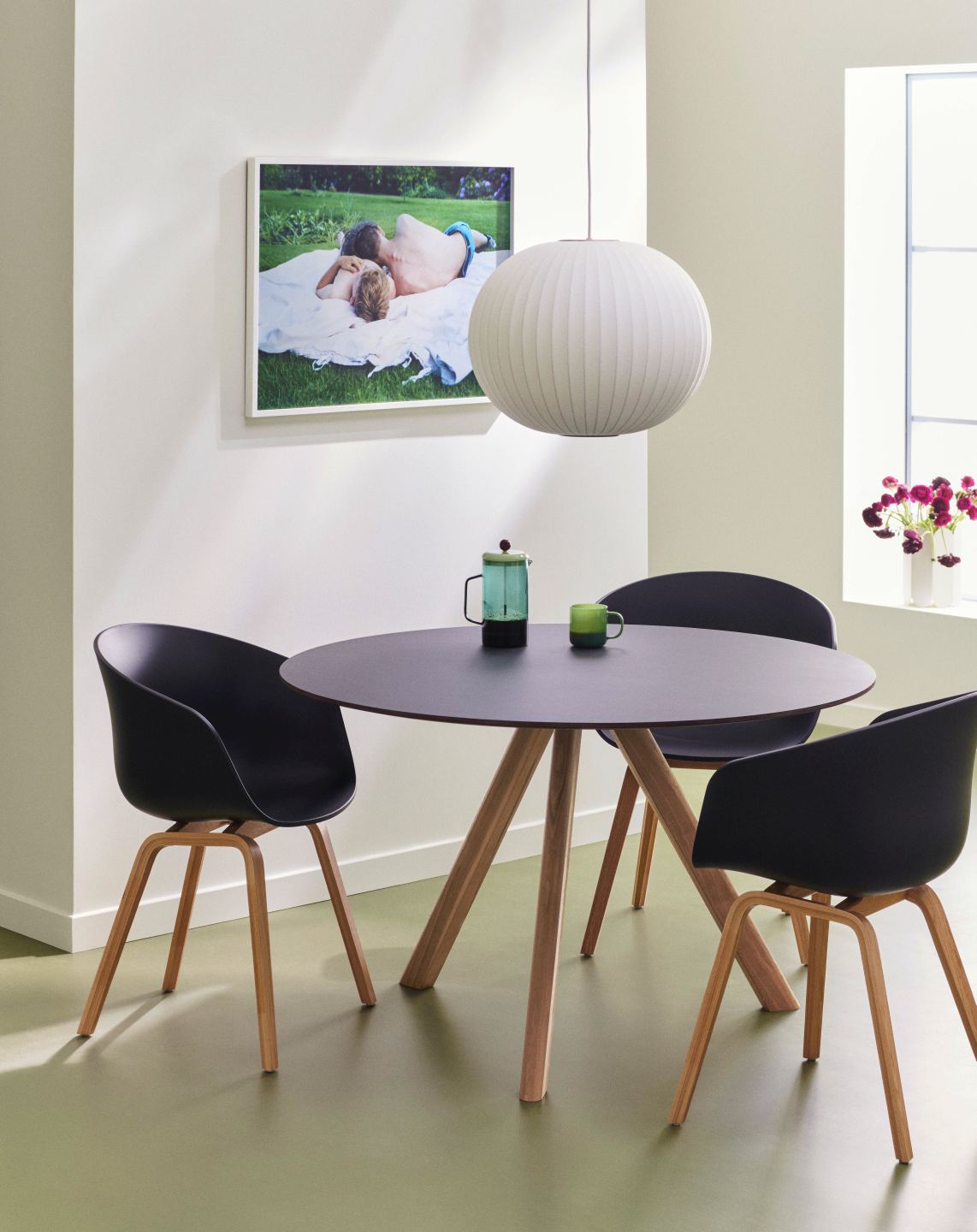 Nelson Ball Bubble Pendant hanglamp Hay S