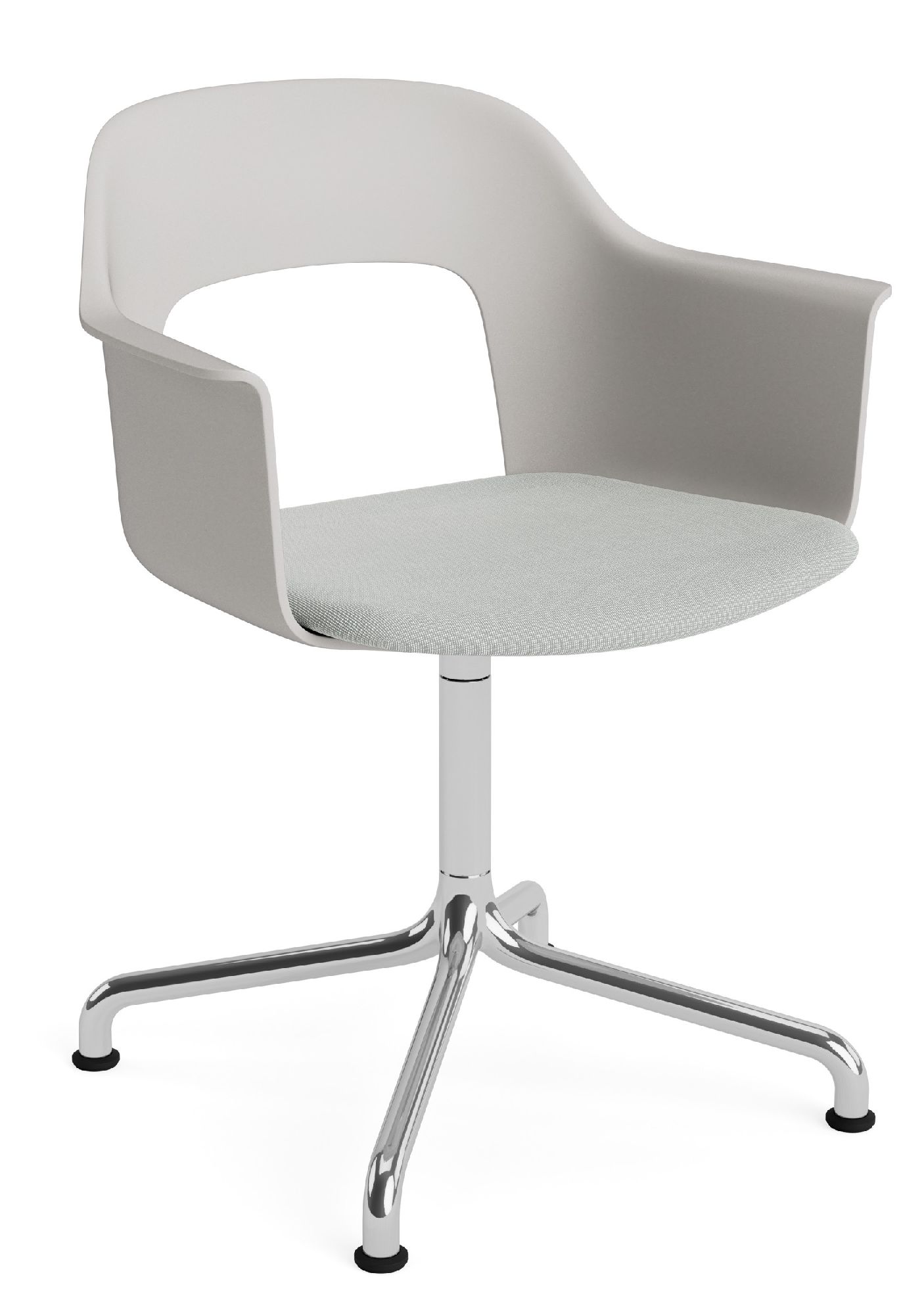 Layout Armchair 253 Fauteuil met 4-sterrenvoet Hay