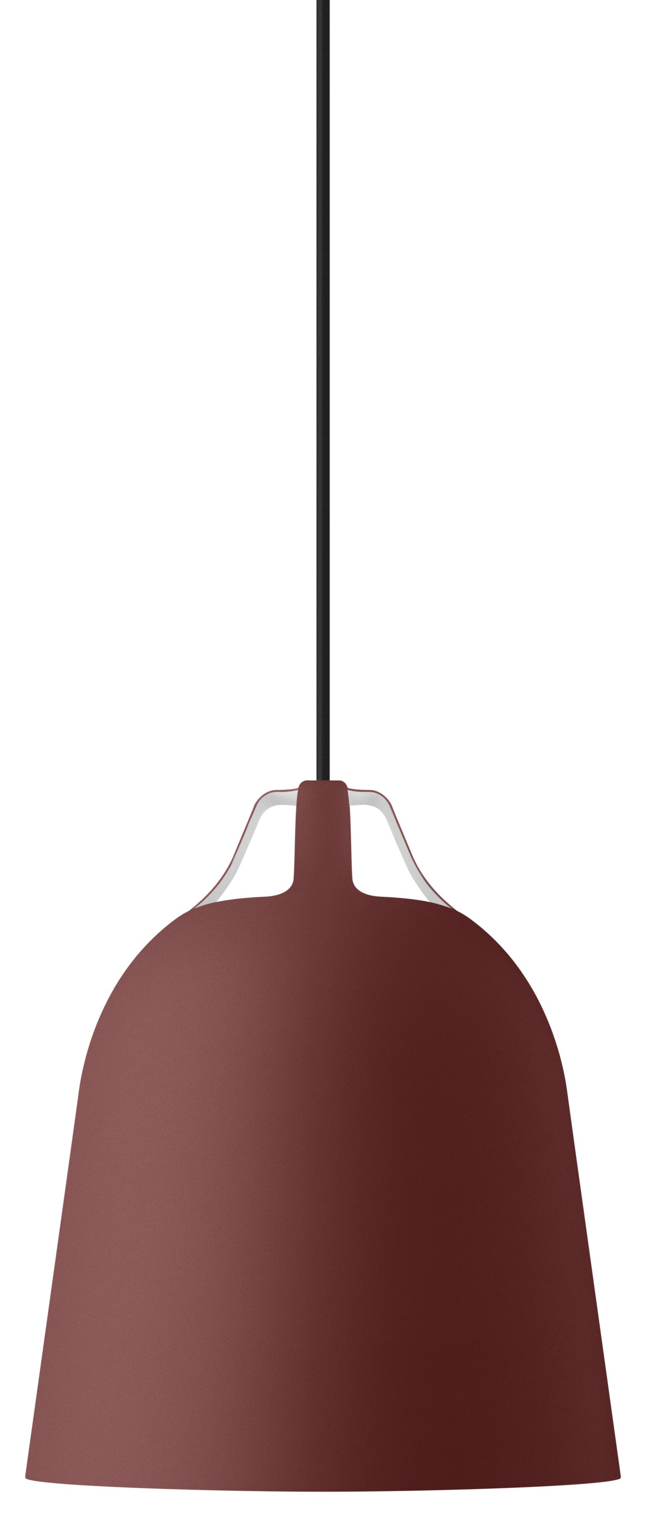 Burgunderrote Clover Pendelleuchte von Eva Solo, Durchmesser 21 cm, moderne Hängelampe für stilvolle Innenbeleuchtung.