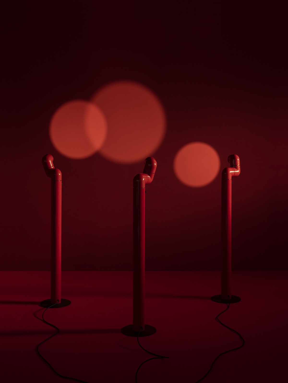 Tatu Alta staande lamp van Santa & Cole