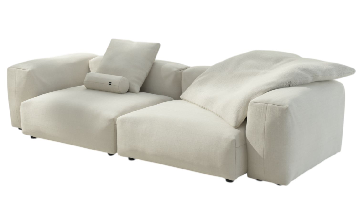 Bankstel 02 Medium Outdoor 2,5-zits vetsak