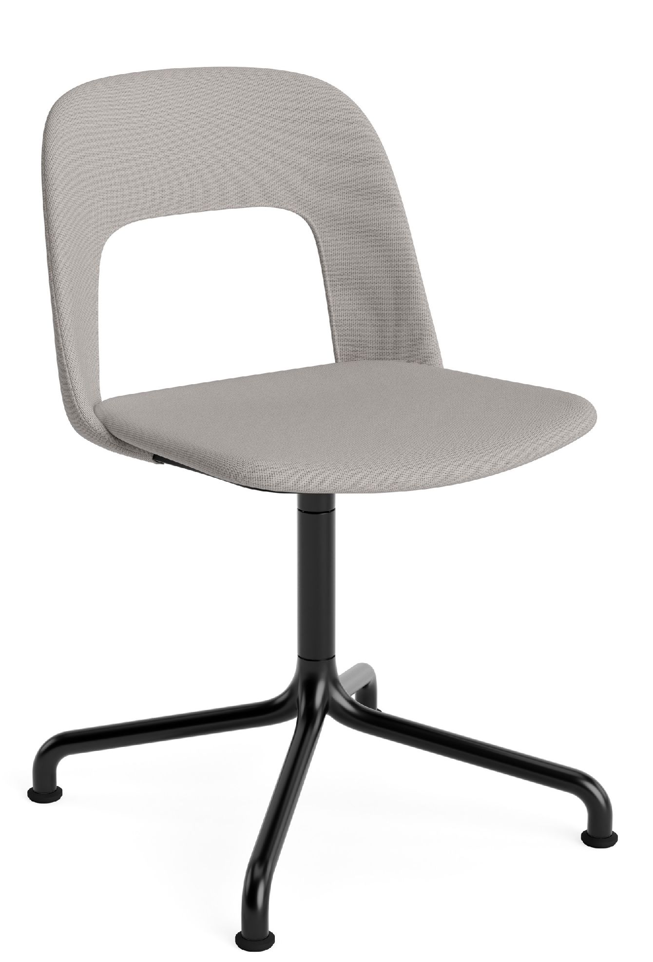 Layout Side Chair 154 draaistoel met vierpoot Hay
