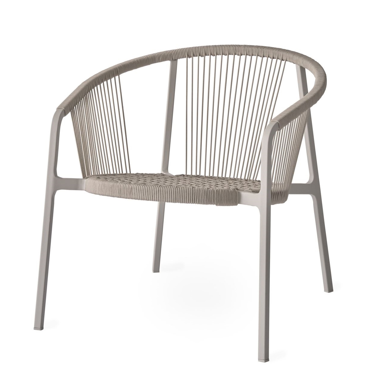 VIPP712 / VIPP 712  Lagrasse loungestoel voor buiten Vipp