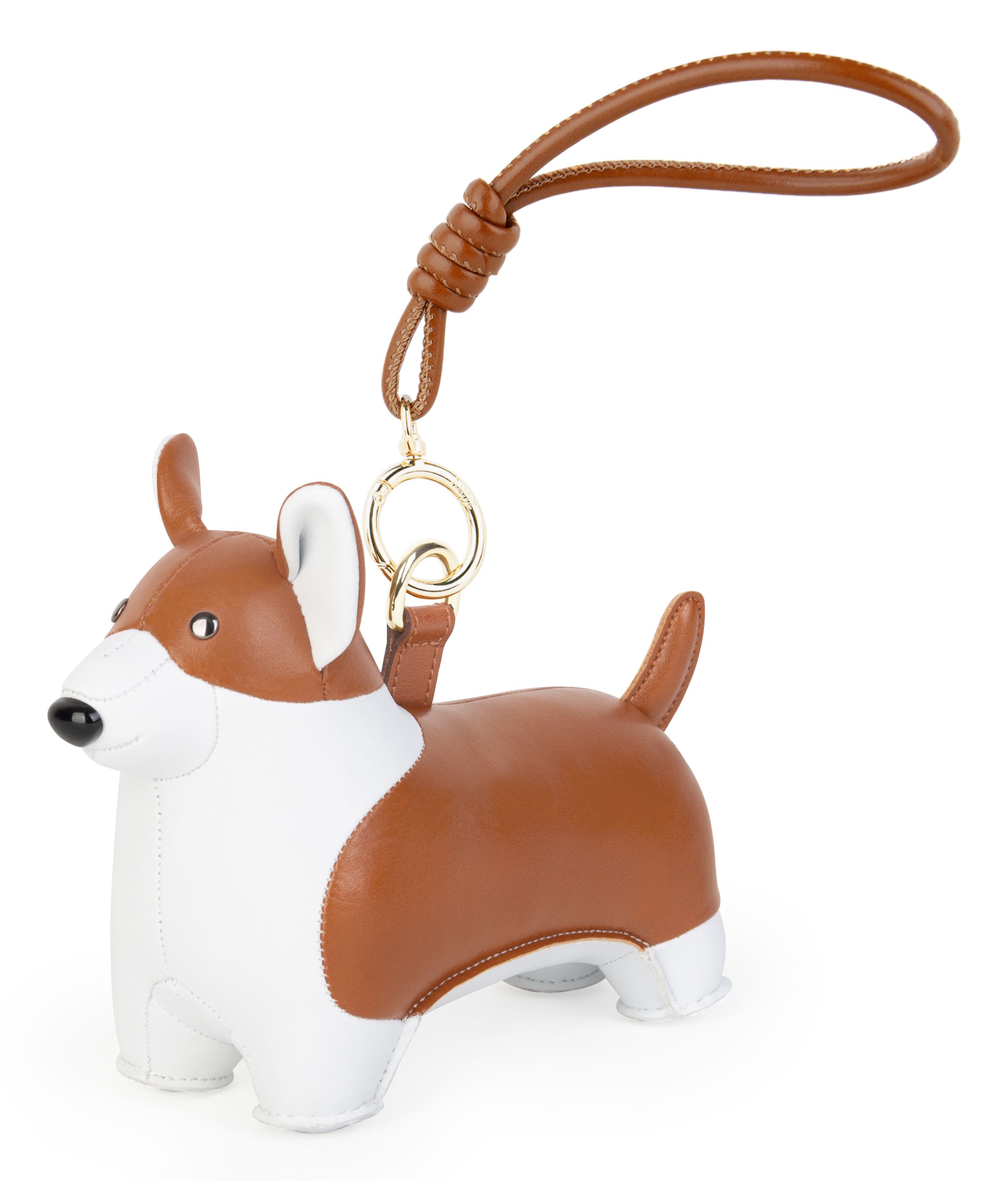 Tasbedeltje Bag Charm Corgi Züny