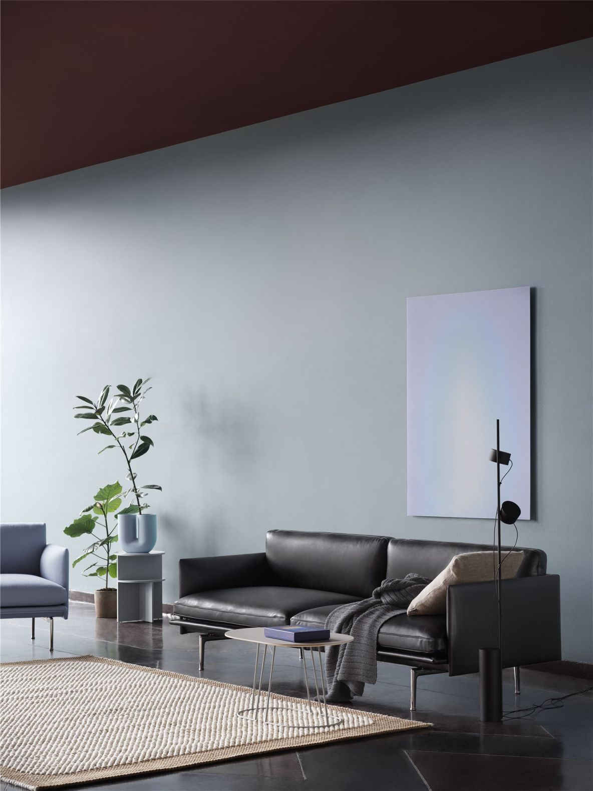 Post vloerlamp van Muuto