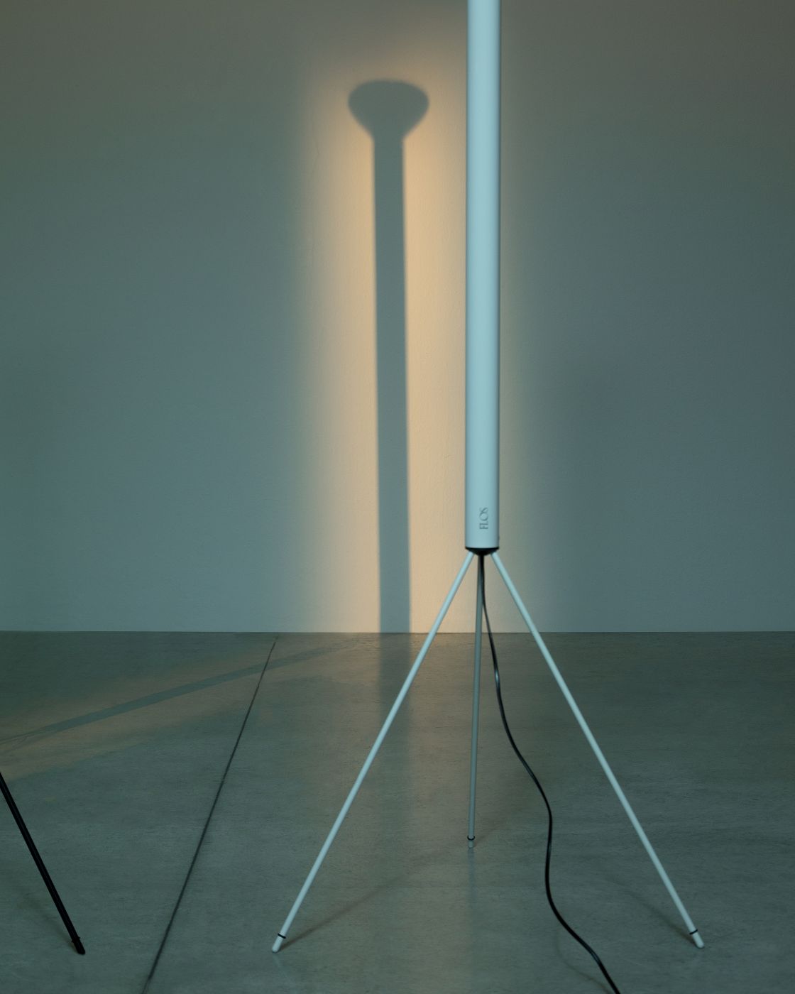 Luminator staande lamp van Flos, wit