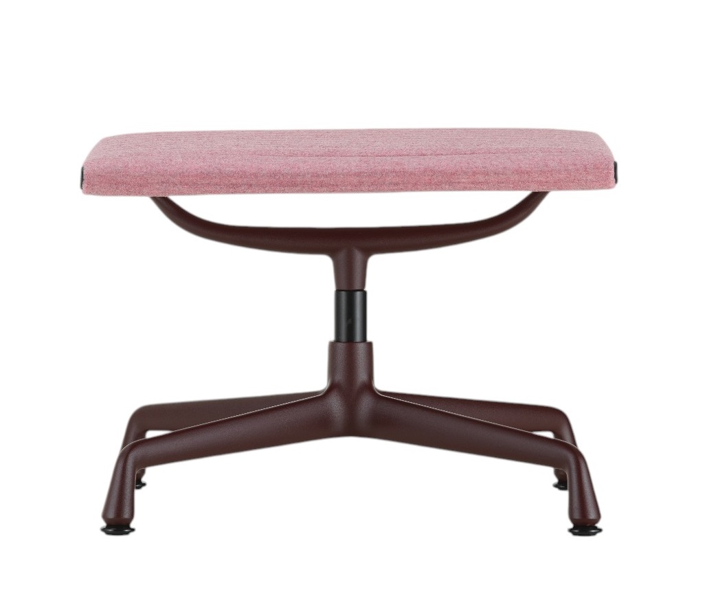 Aluminium stoel EA125 / EA 125 kruk Vitra