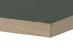 Groen linoleum
