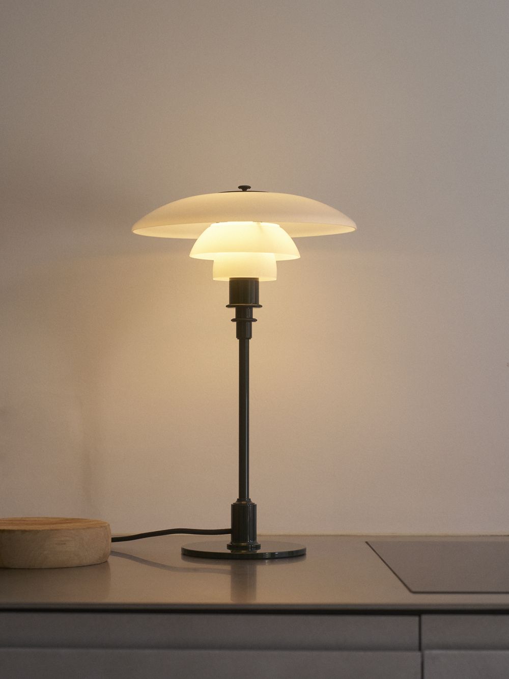 PH 2/1 Table lamp Tafellamp Glossy Louis Poulsen
