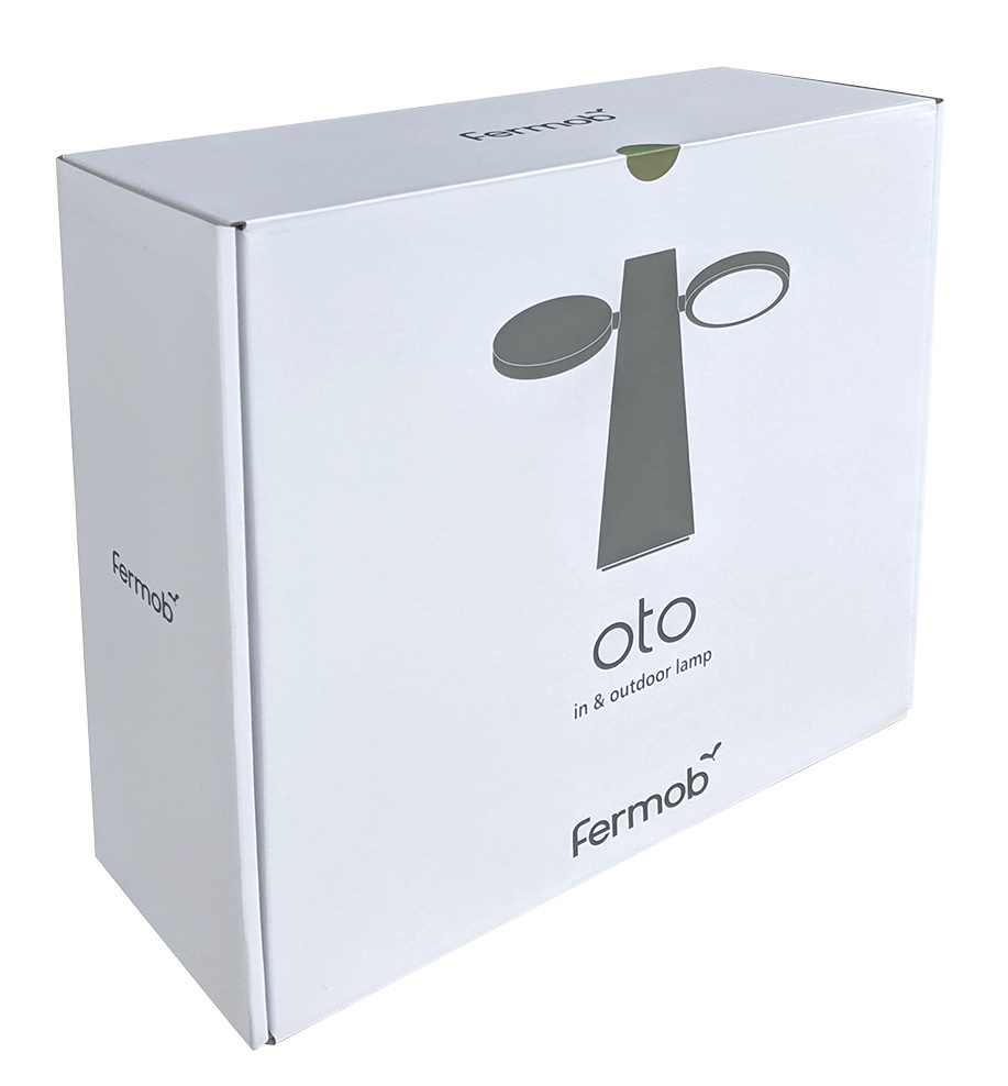 Oto-tafellamp van Fermob