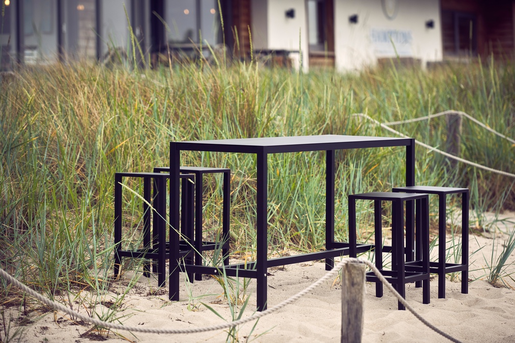 Happy Hour Outdoor-bartafel van Jan Kurtz